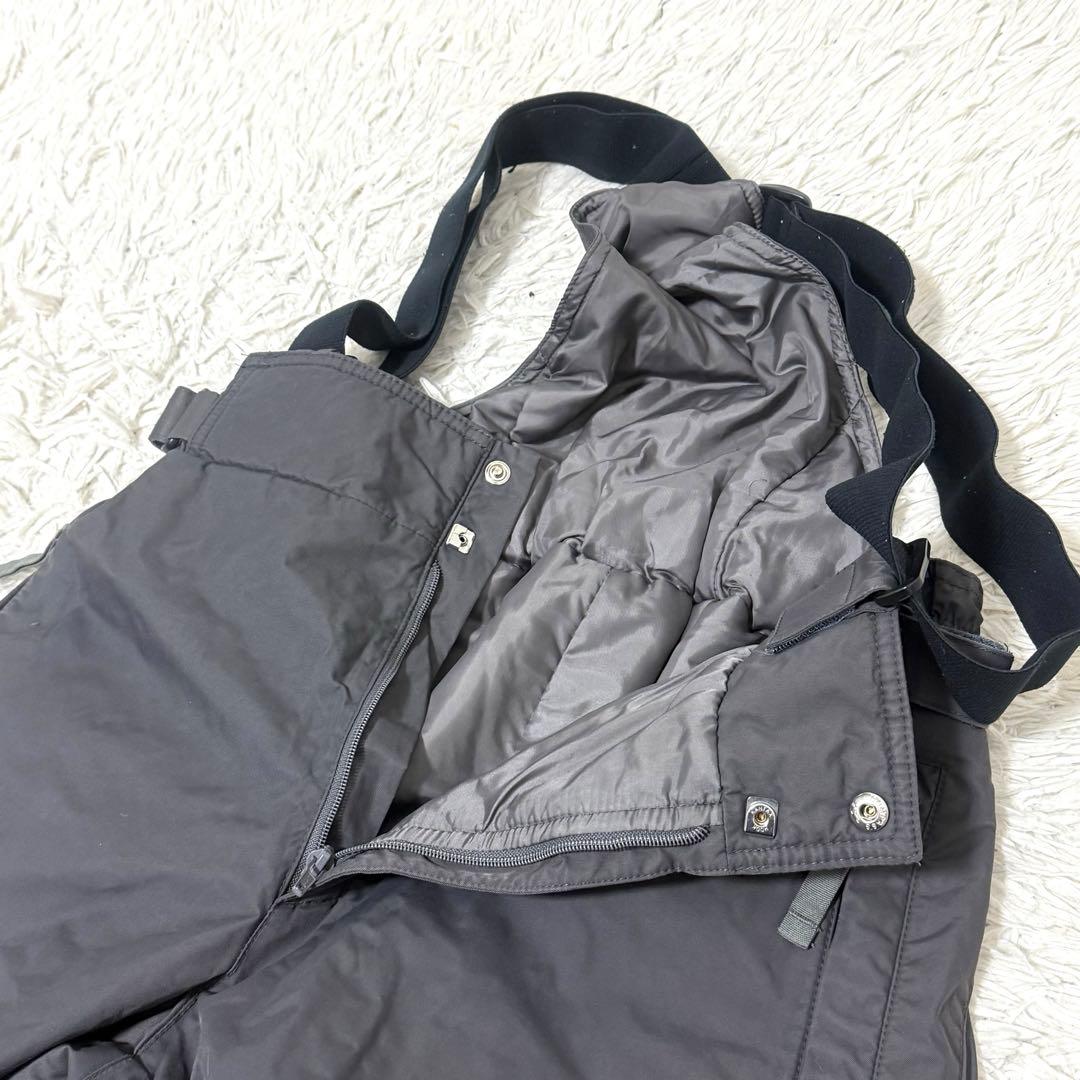 デサント スキーウェア サイズ0 上下セット フード 洗える 大きい