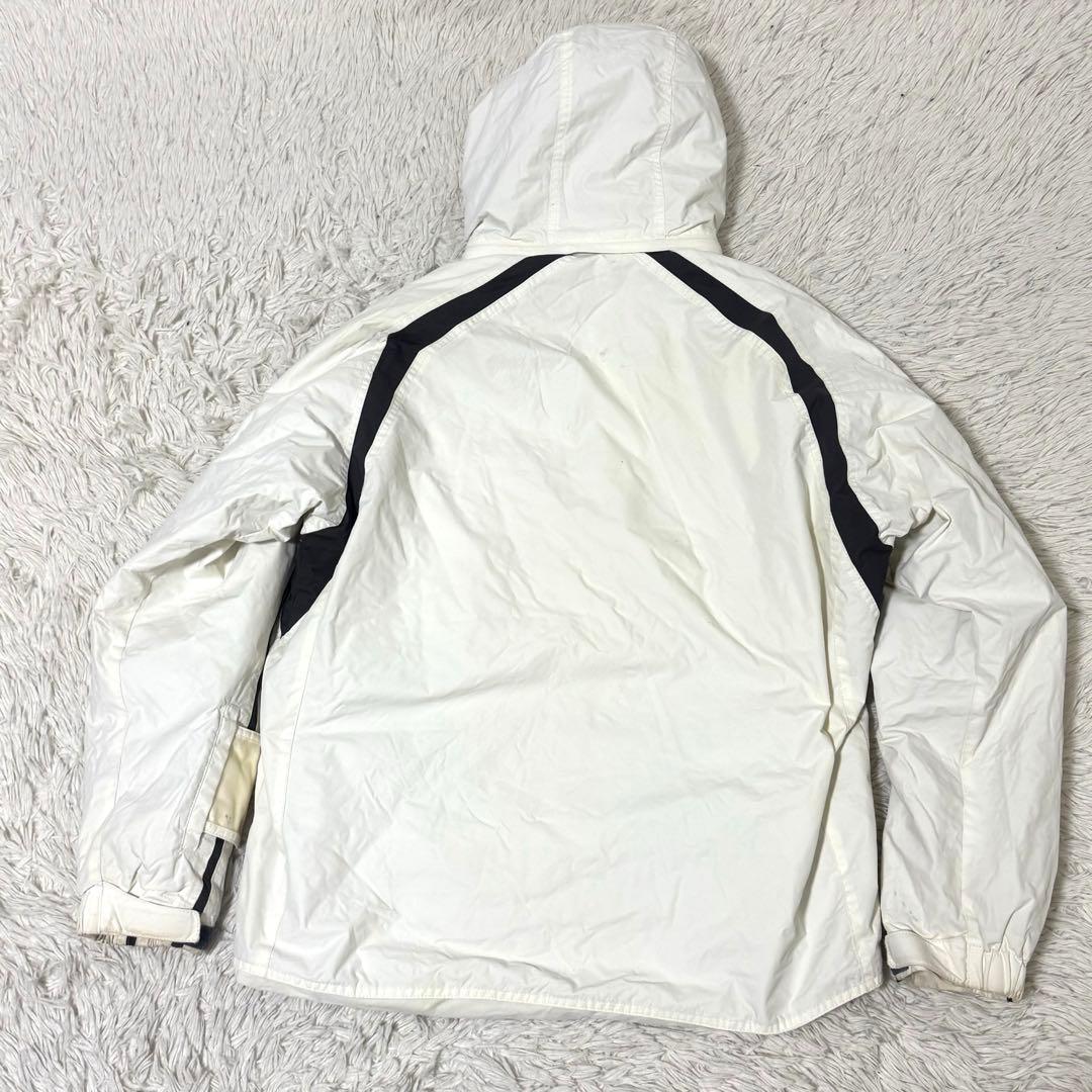 デサント スキーウェア サイズ0 上下セット フード 洗える 大きい