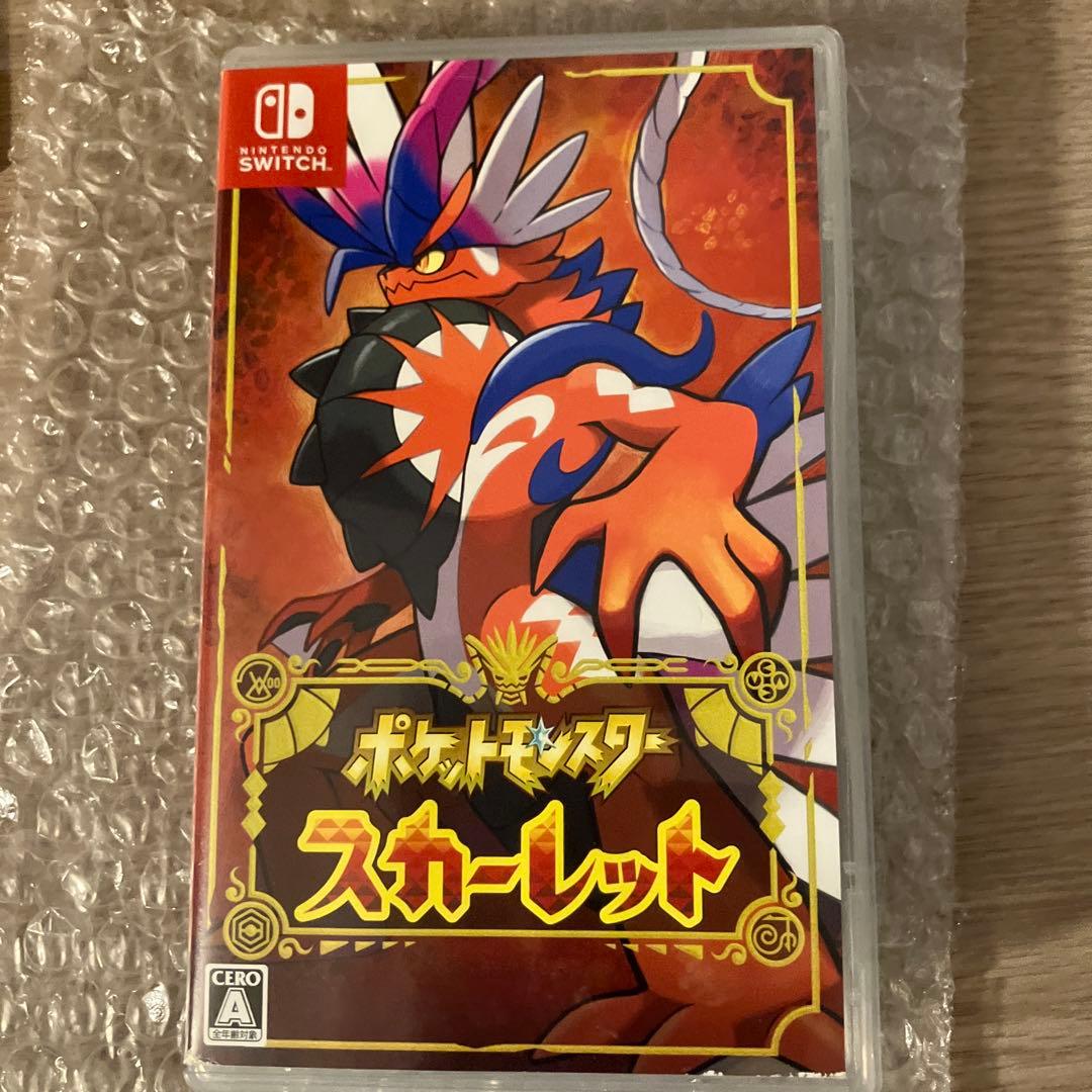 ポケモン　switch アルセウス　スカーレット　ソード