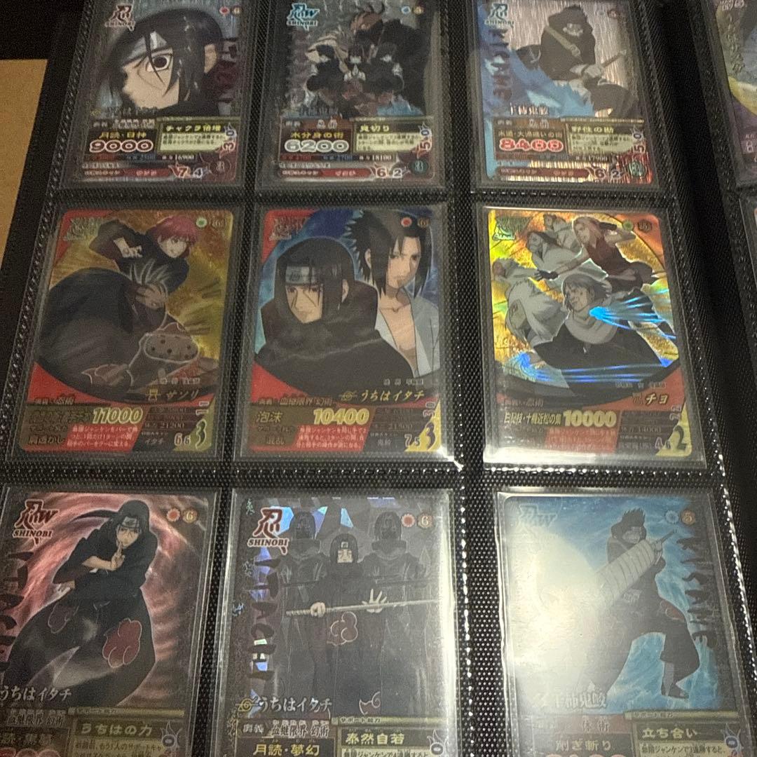 NARUTO カード　暁セット　ナルティメットミッション