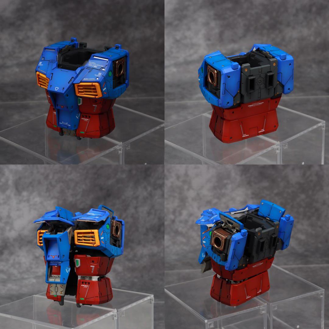 PG UNLEASHED RX-78-2 ガンダム ガンプラ 塗装済　完成品