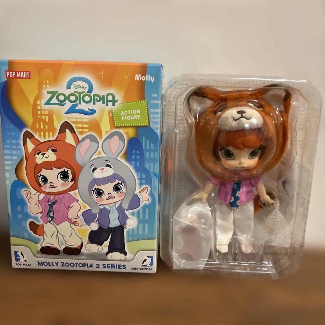 POP MART Zootopia 2 Molly フィギュア
