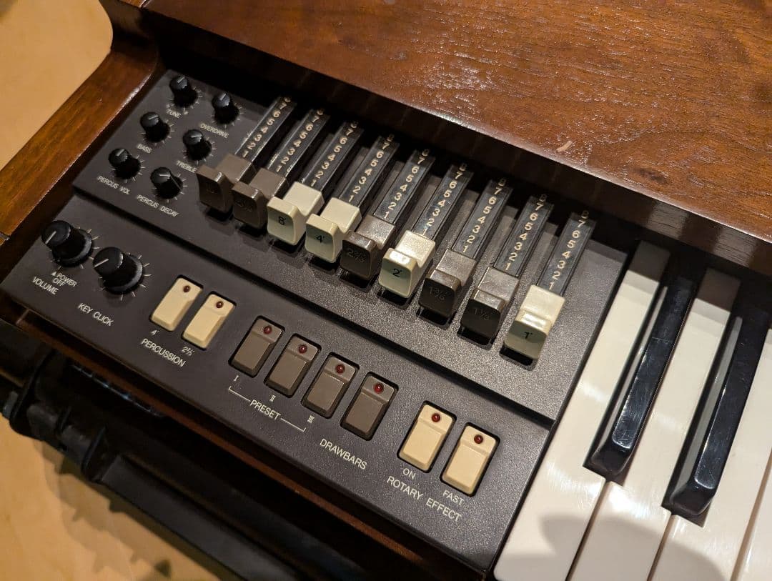 KORG コルグ CX-3 コンボオルガン 希少！