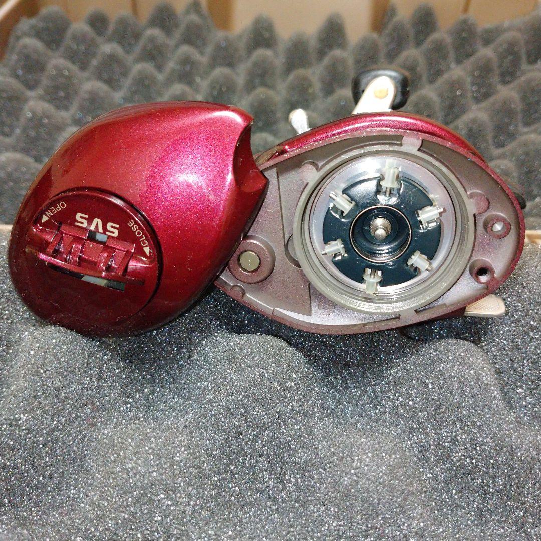 シマノ バンタム スコーピオン メタニウムXT 赤メタ デッドストック