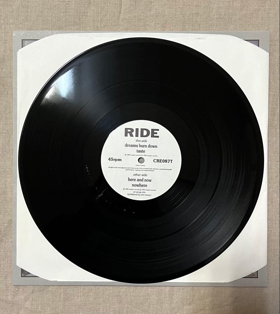 【4枚セット】　RIDE ライド　レコード【輸入盤】
