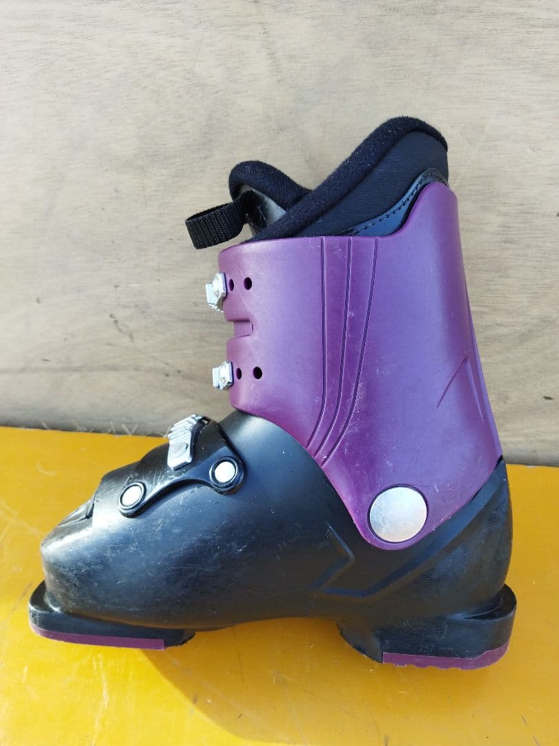 Atomic　アトミック　子ども用　スキーブーツ 紫/黒 21 21.5cm