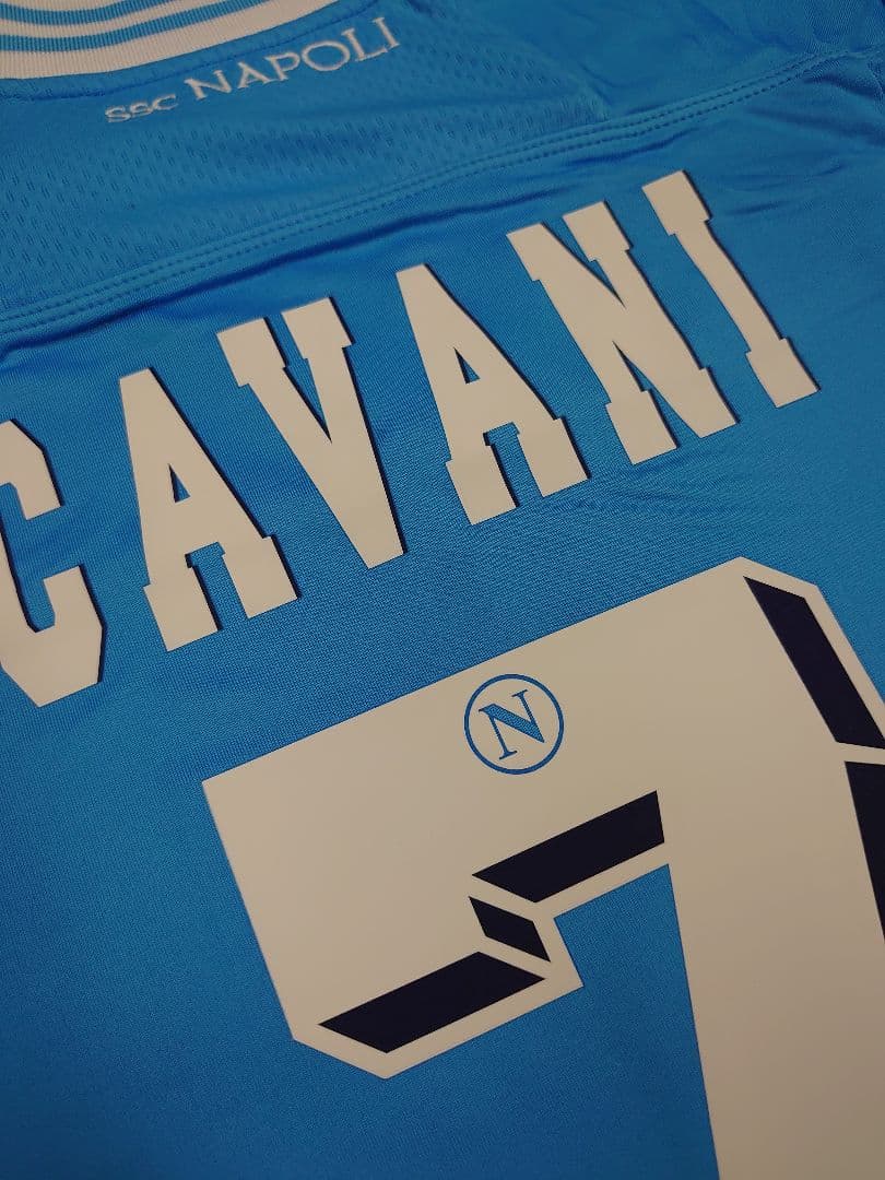 12/13 ナポリ ホーム 半袖  スーペルコッパ ユニフォーム新品未使用タグ付