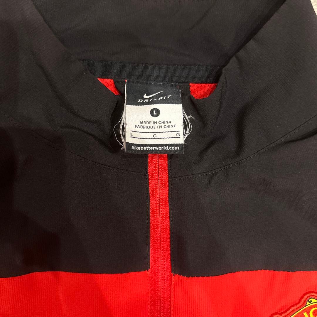 激レア　マンチェスターユナイテッド　アンセムジャケット　ナイロンジャケット