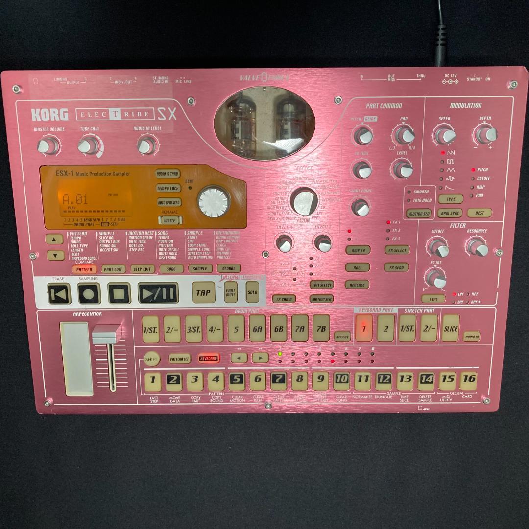 [希少品]KORG ELECTRIBE ESX-1 サンプラー