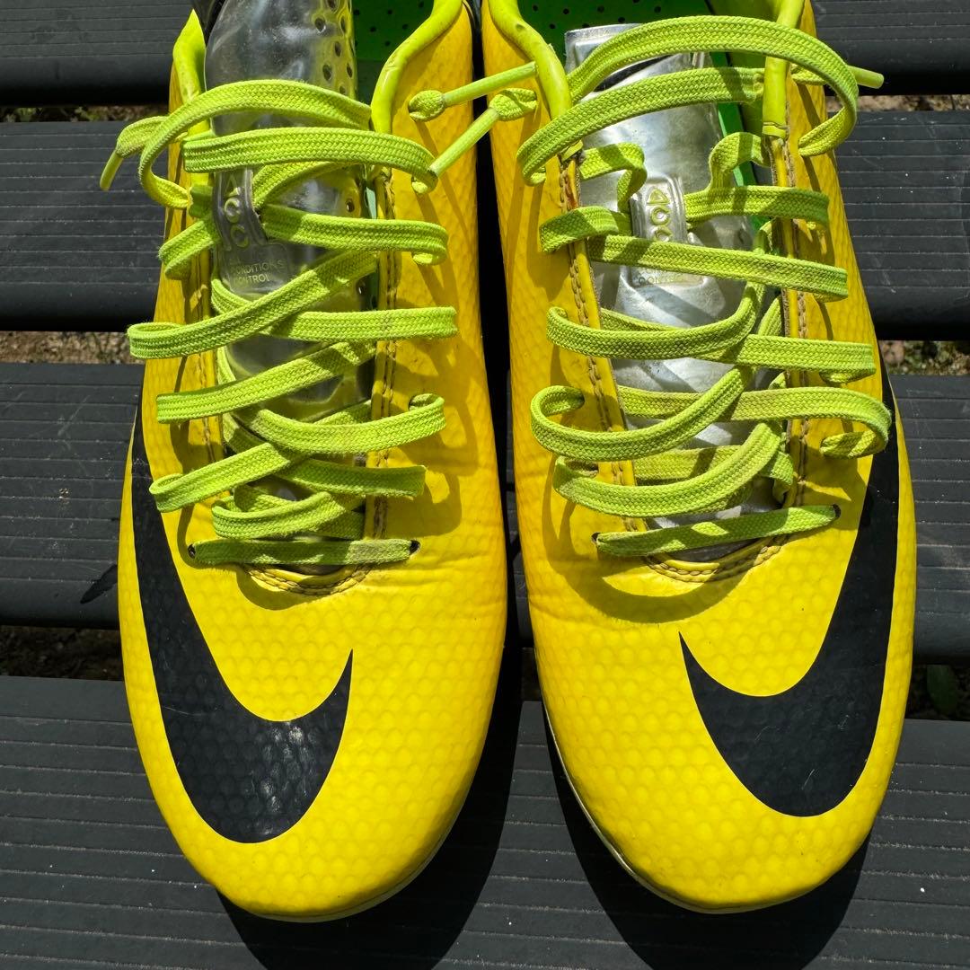 ナイキ マーキュリアル ヴェイパー Ⅸ HG-V ACC(イエロー×ライム)