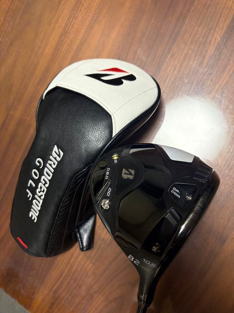ブリヂストンB2HT ドライバー10.5度　ヘッドのみ