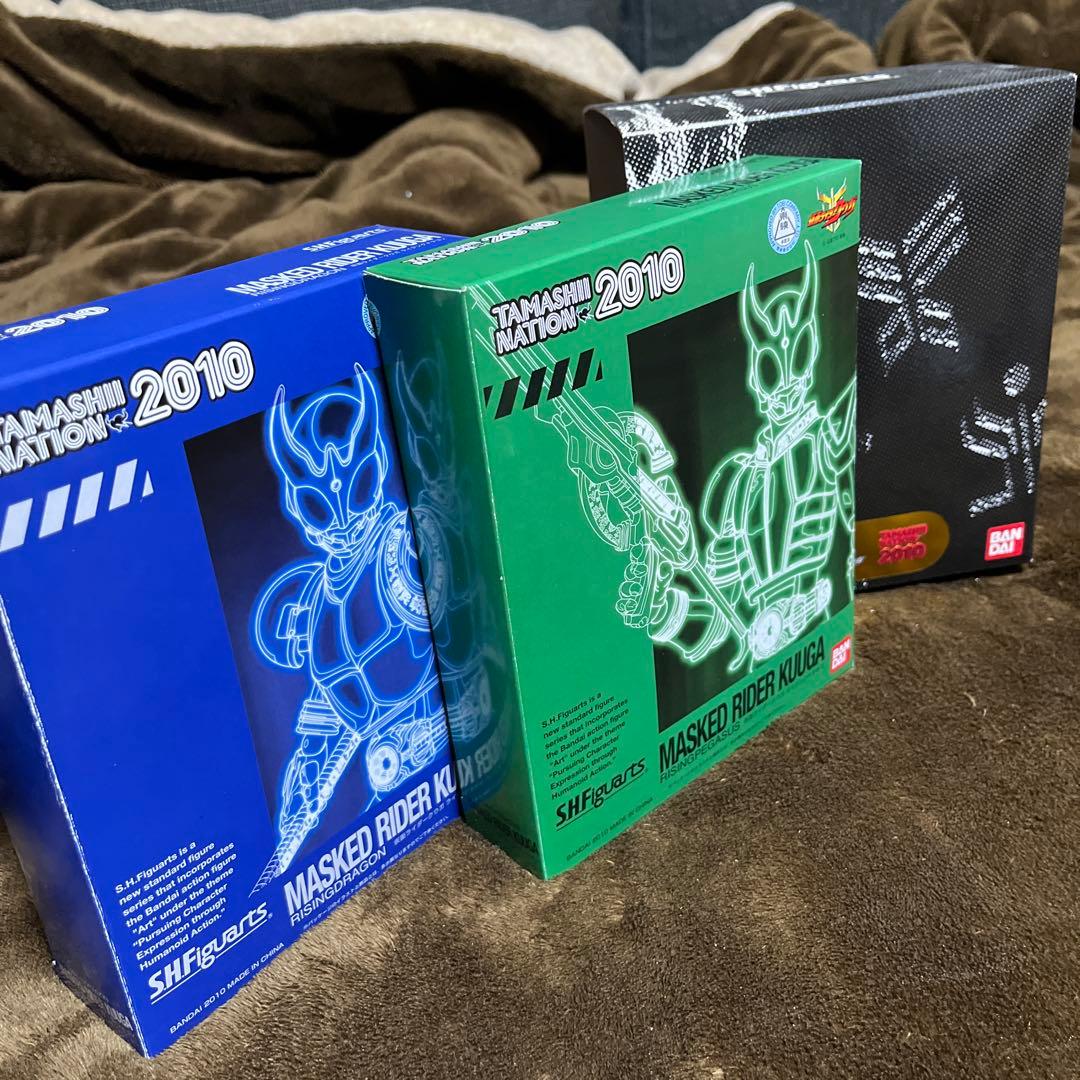 ジーン様S.H.Figuarts 仮面ライダークウガ　10体　セット　初期