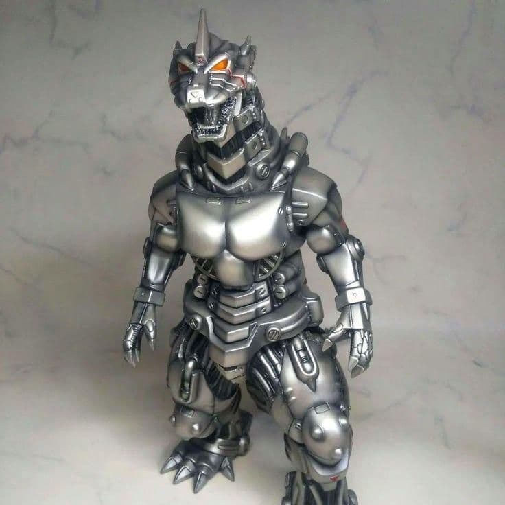 ◎メカゴジラ・検：エクスプラスCCPビリケン商会ソフビキット