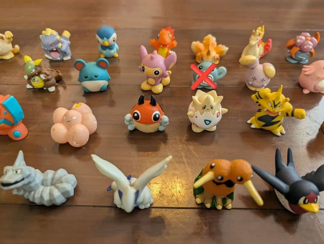 ポケモン キッズ 指人形 フィギュア コレクション 110体セット