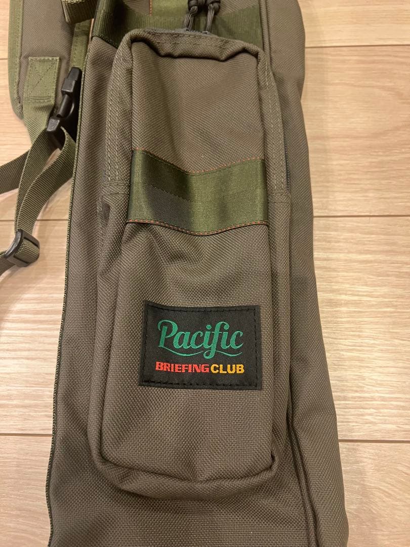 【定価／29,700円】Pacific BRIEFING CLUB ゴルフバッグ