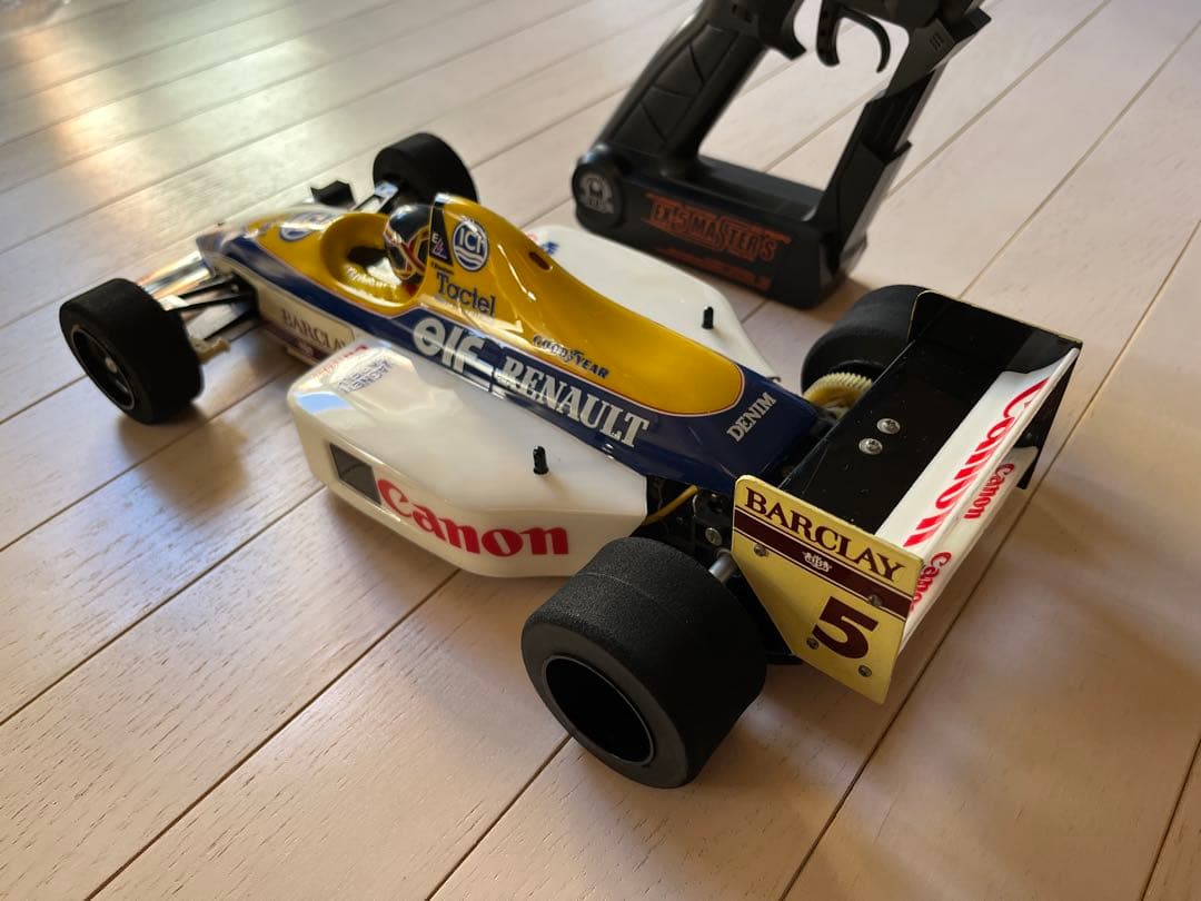タミヤ 1/10 F1 ラジコン 当時物
