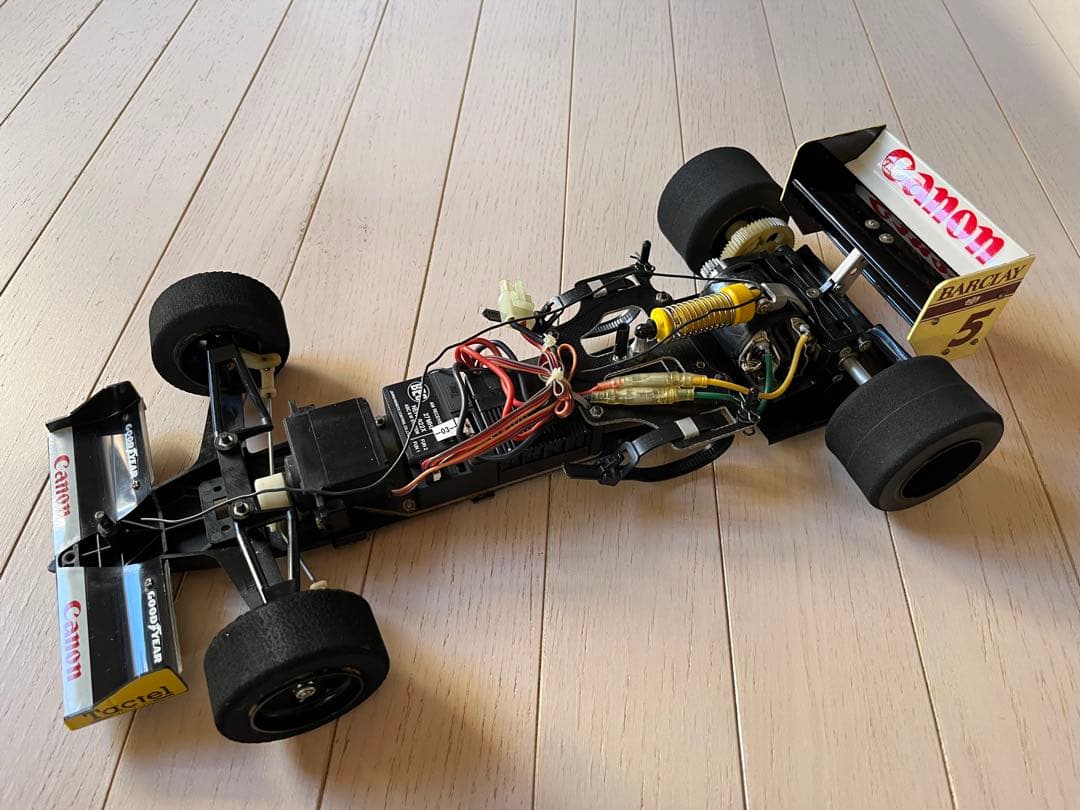 タミヤ 1/10 F1 ラジコン 当時物
