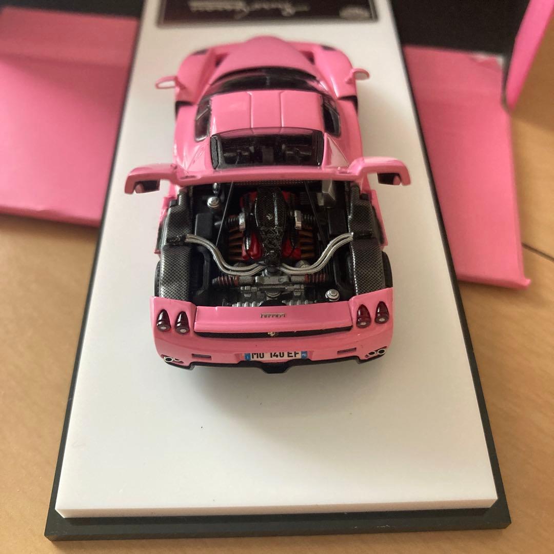 【即購入ok!!】1/64 King Model ENZO Ferrari