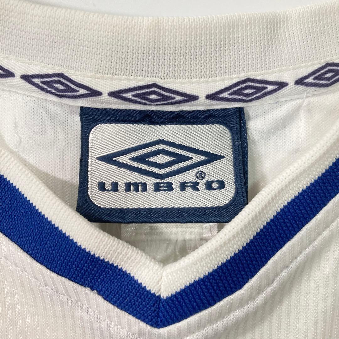 UMBRO ブレシア 02/03 アウェイ ユニフォーム ロベルト・バッジョ M