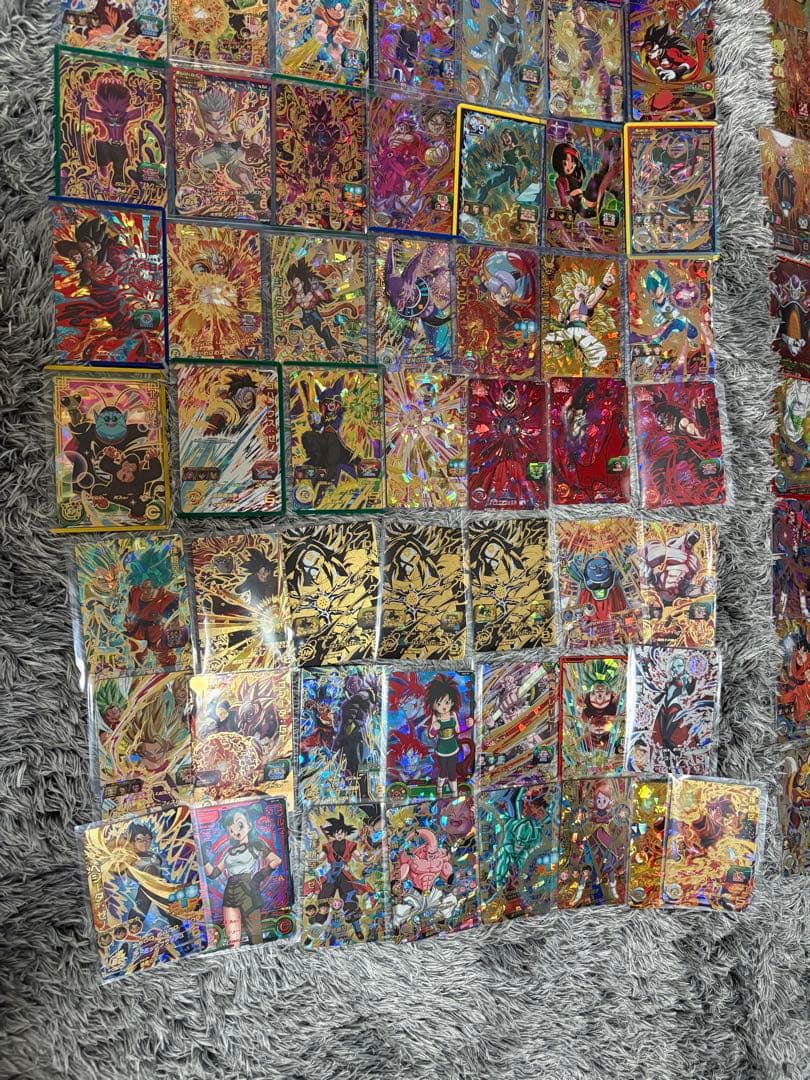 スーパードラゴンボールヒーローズ 引退品まとめ売り