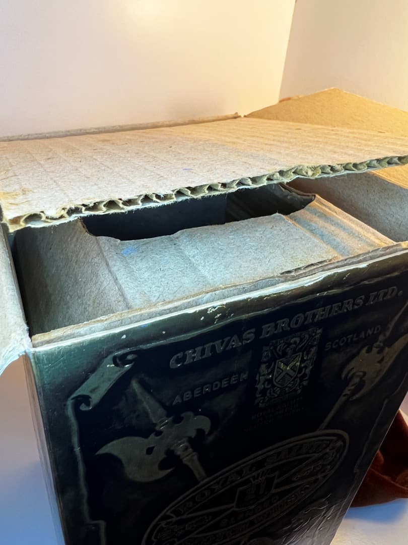 稀少！【新品・未開封】スコッチウイスキー ロイヤルサルート21年