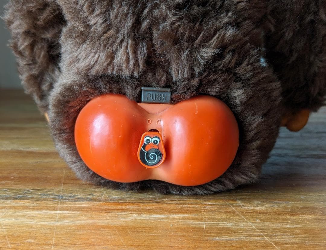 美品　アルプス商事　わんぱくゴリちゃん　ヴィンテージ　ぬいぐるみ　おもちゃ