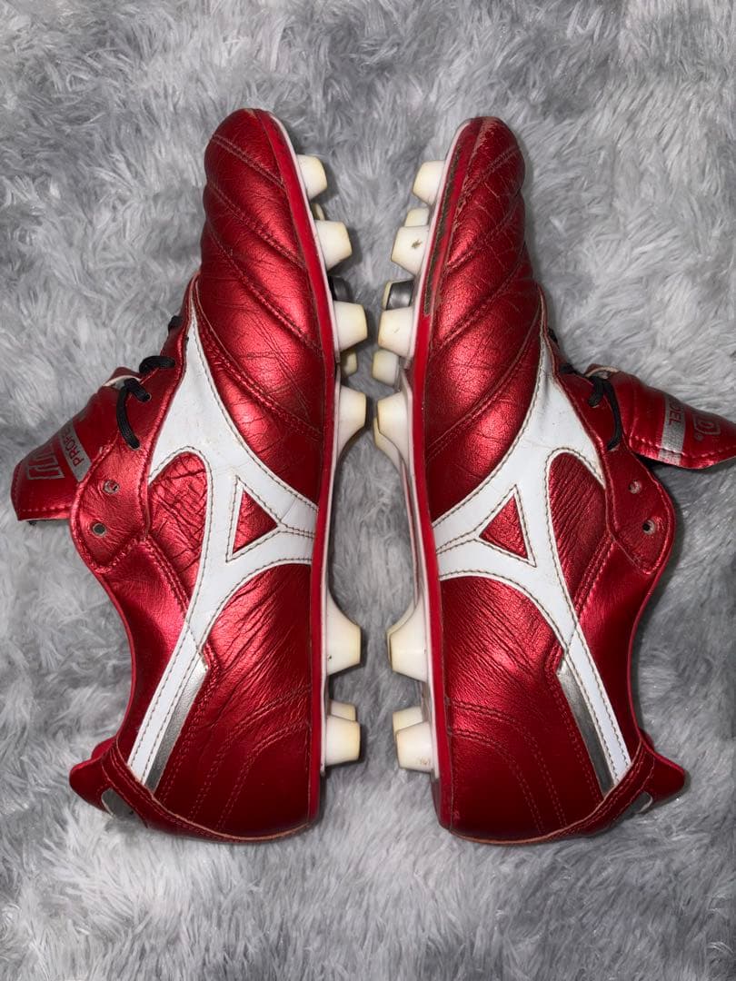 ミズノ モレリア2Japan パッションレッド 本日限定価格‼️