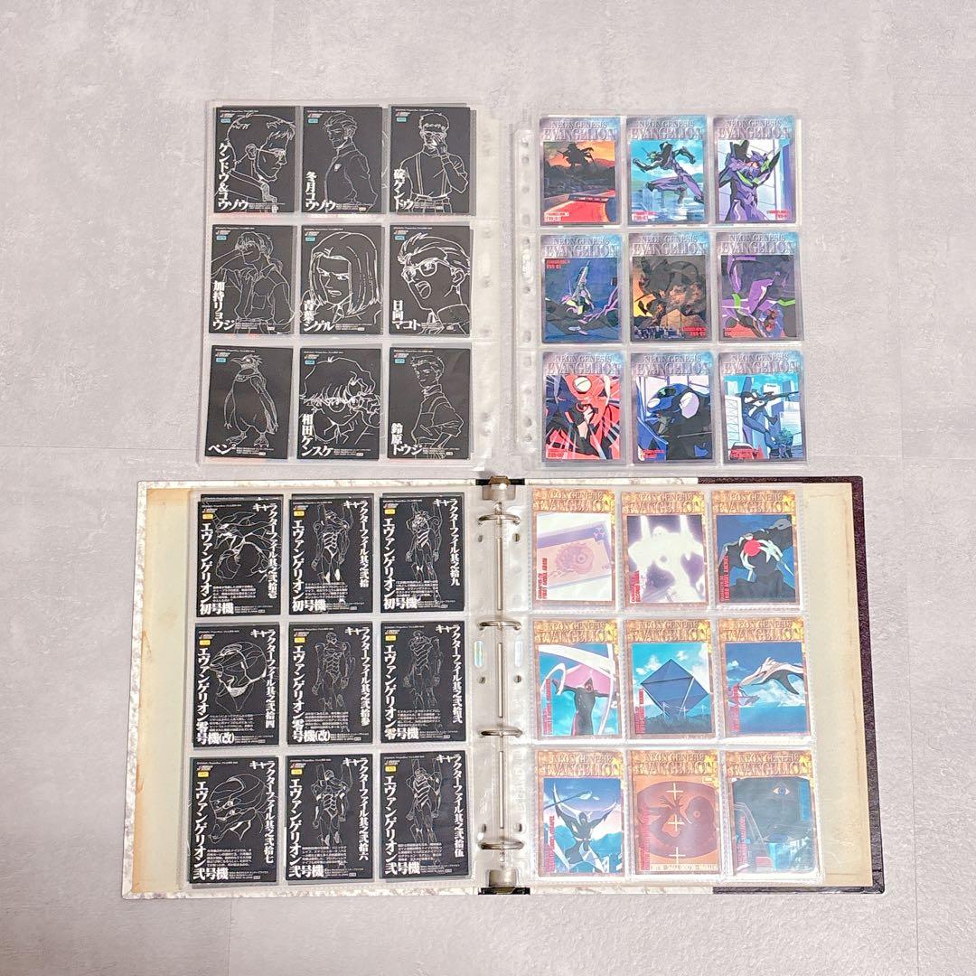 エヴァンゲリオン カードダスマスターズ 第壱集 第弐集 3版 318枚セット