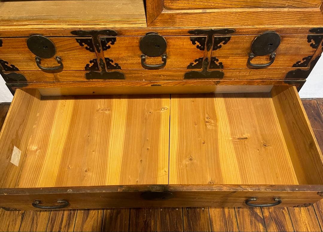 和箪笥　木製箪笥　アンティーク