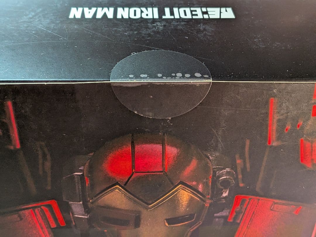 新品未使用未開封RE：EDIT アイアンマン #11 モジュラー・アイアンマン