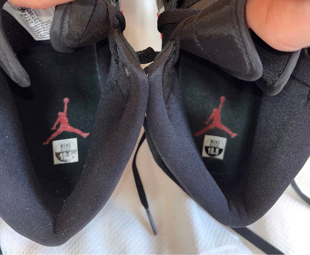 【美品】NIKE AIR JORDAN 1 MID NEWSPAPER