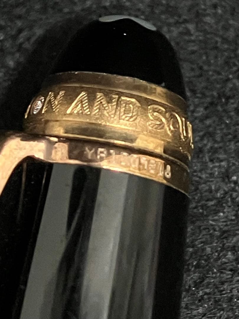 モンブラン マイスターシュテュック 1924本限定 ダイヤ 75周年 パッショ