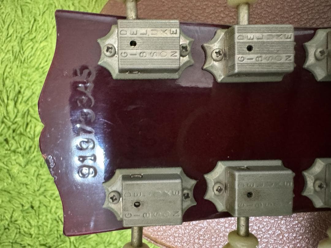 Gibson les paul tak matsumotoギブソンレスポール