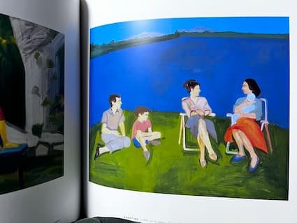 ALEX KATZ Unfamiliar Images 作品集