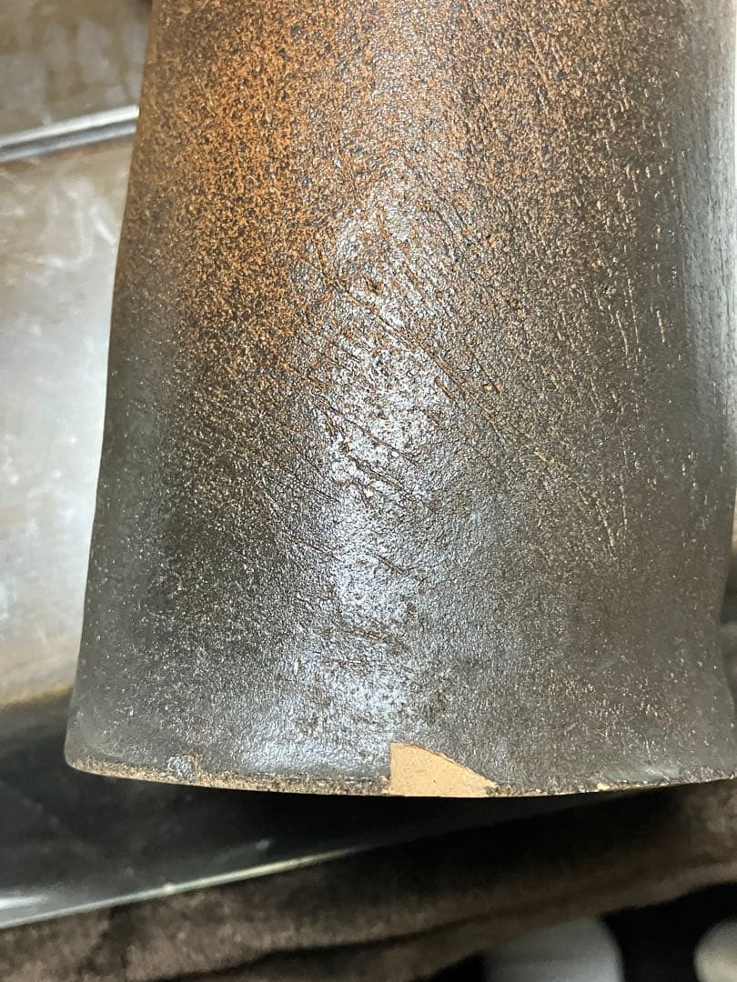 再値下げ！仏像　薩摩焼　陶芸家作品　忠雲窯　焼き物　置き物