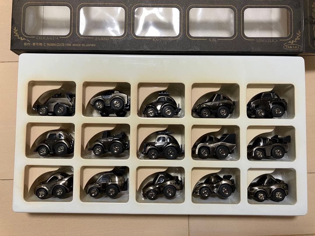 チョロQ 15周年記念　15台DX 限定セット 15th