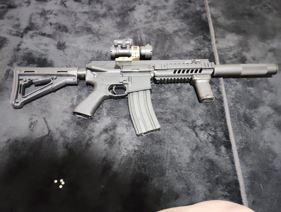 m4パトリオットハイサイクルカスタム