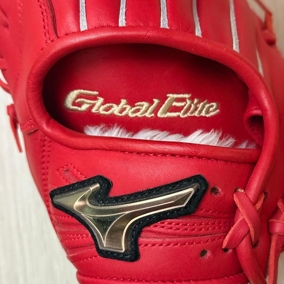 ミズノ 少年軟式 左投グローブ グローバルエリート 坂本勇人モデル Mサイズ