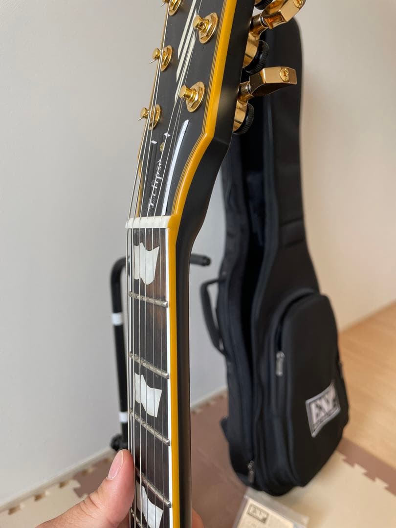 未使用 超美品E-Ⅱ EC-DB VBK カスタム品　デフォ部品付属