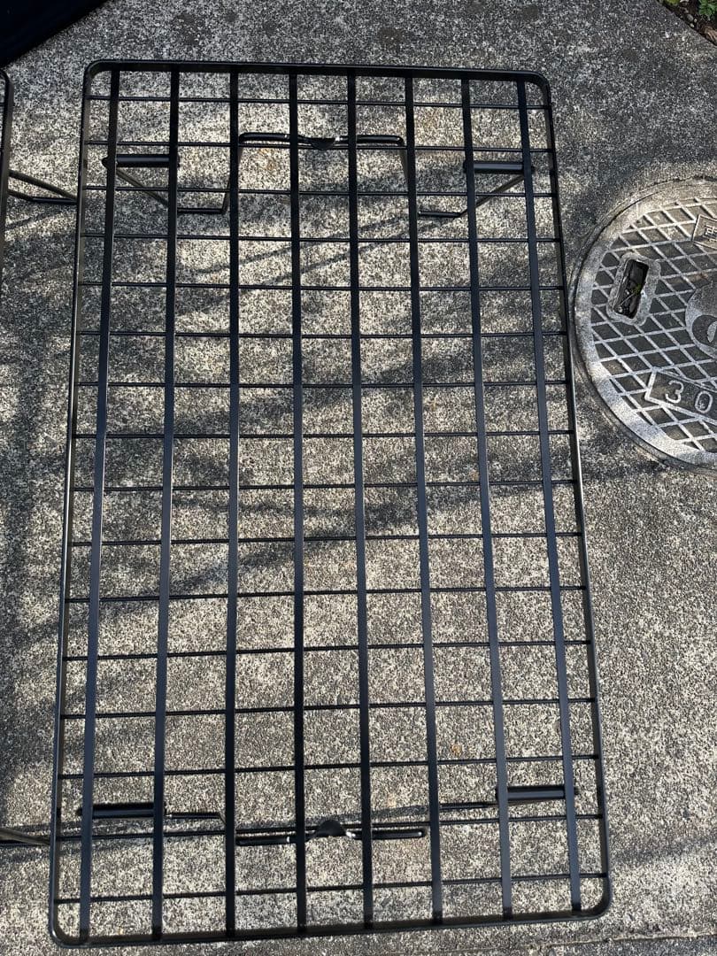 ユニフレームフィールドラック×2 thearth バッグ