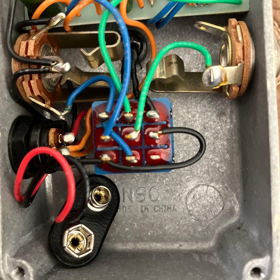 envelope ギターエフェクター