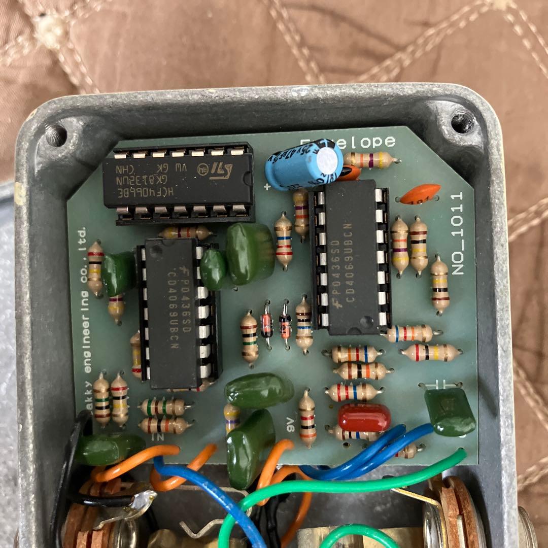 envelope ギターエフェクター