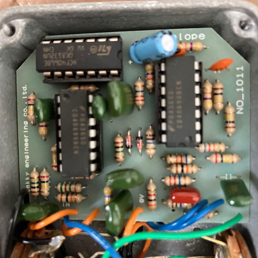 envelope ギターエフェクター