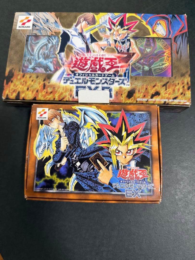 遊戯王EX×1、EX-R×1、各バインダー保存分1セットずつ