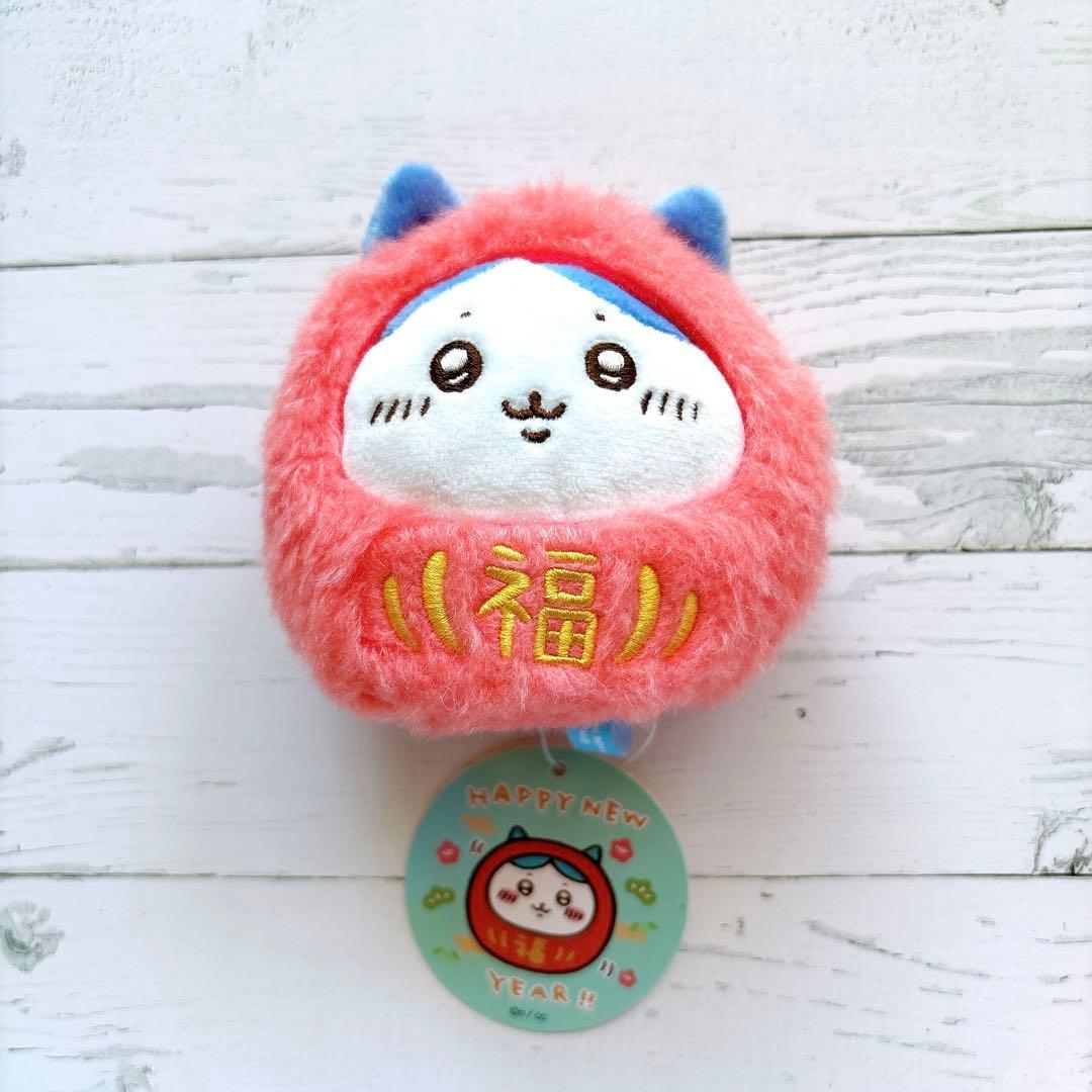 【３匹セット】ちいかわ だるまになっちゃった！ころりん起き上がりこぼしぬいぐるみ