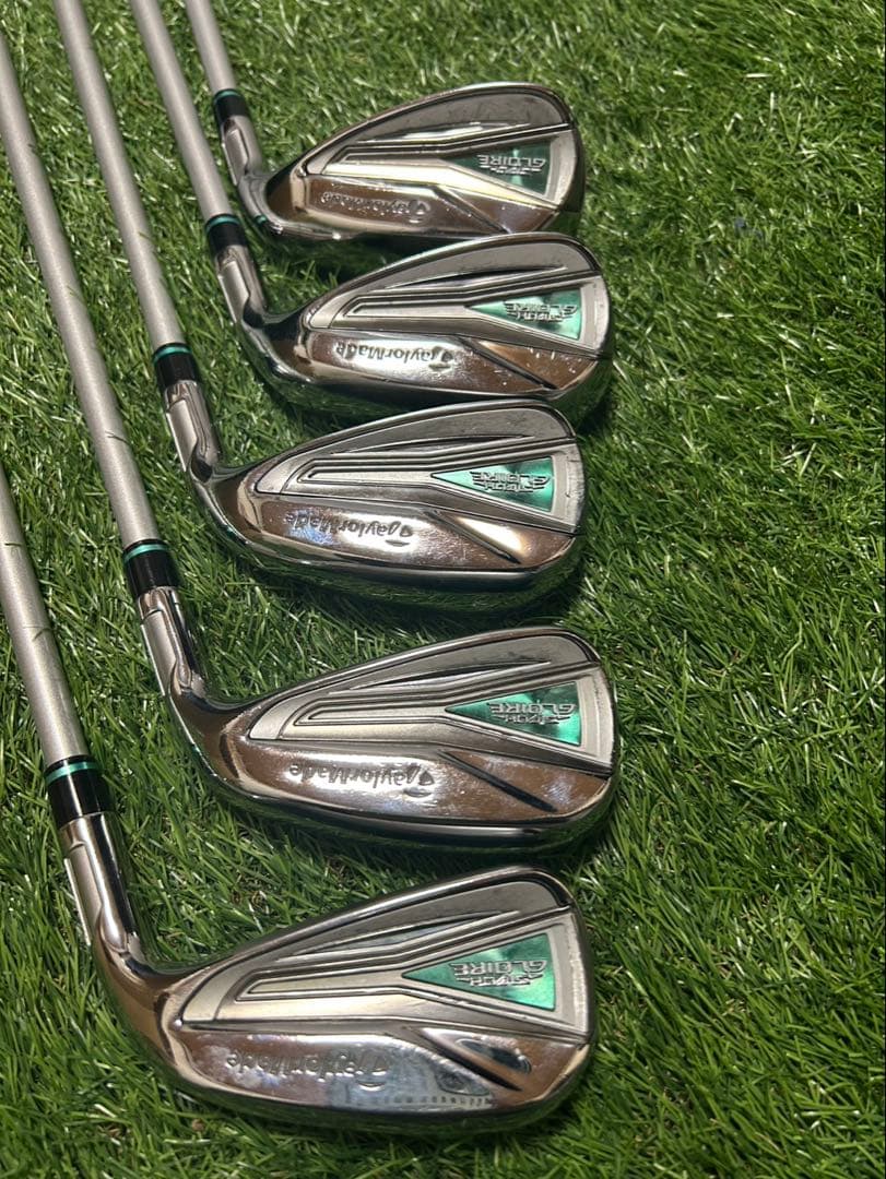 TaylorMadeレディースセット。人気のパステルカラー人気セット!早い者勝ち