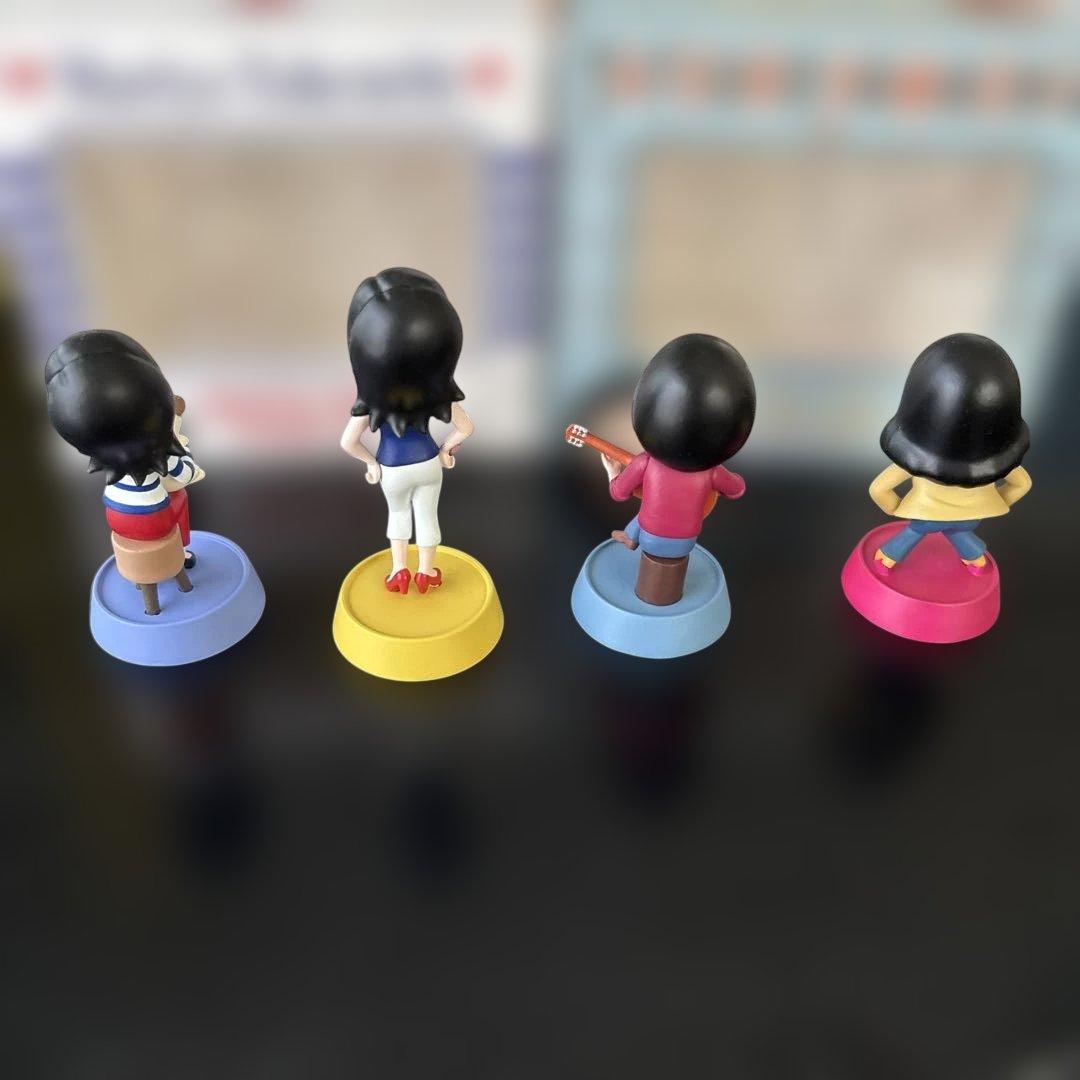 山下達郎　竹内まりや　フィギュア　ライブ　タツローくん　MARIYA CHAN