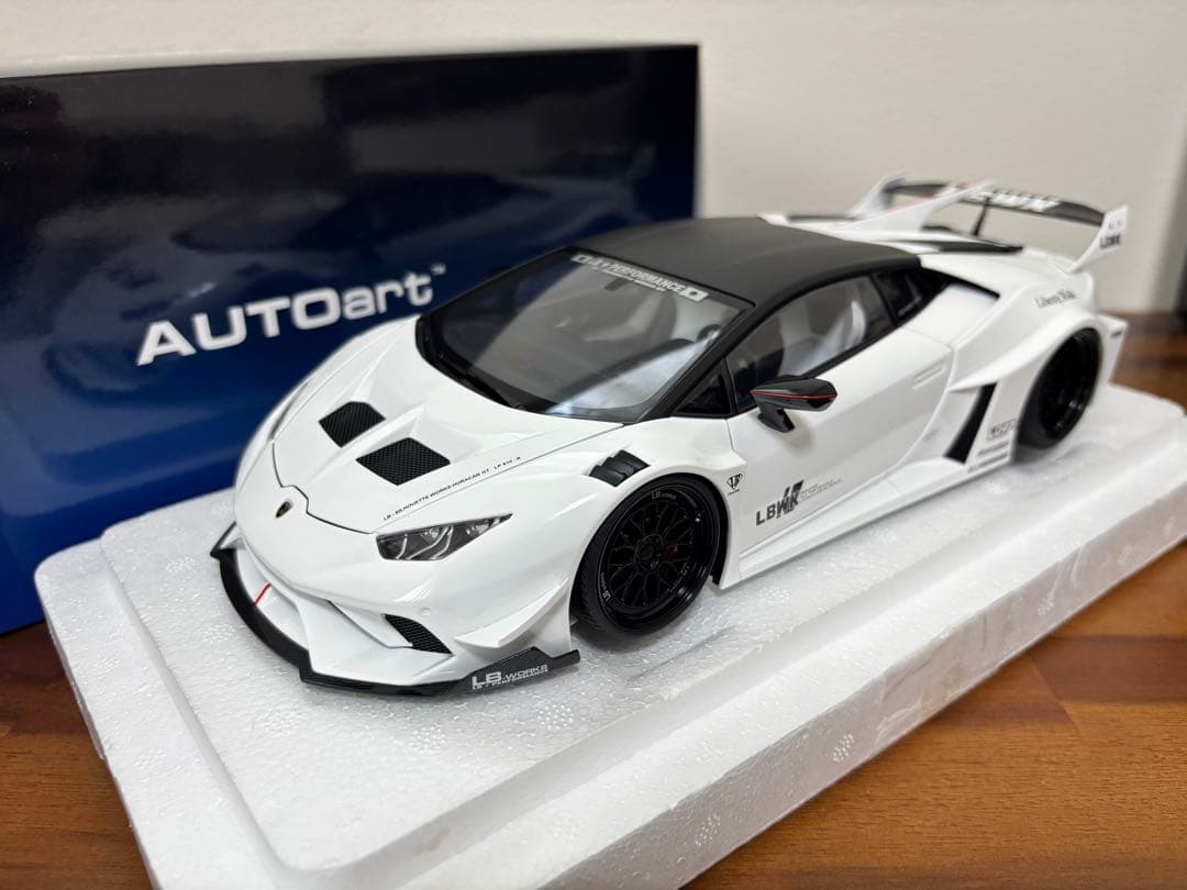 ☆AUTO art☆ランボルギーニ LB−WORKS 1/18 2台セット＋α