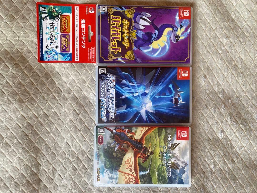 Switch Light(ディアルガ、パルキア) ポケモンソフトセット＋‪α