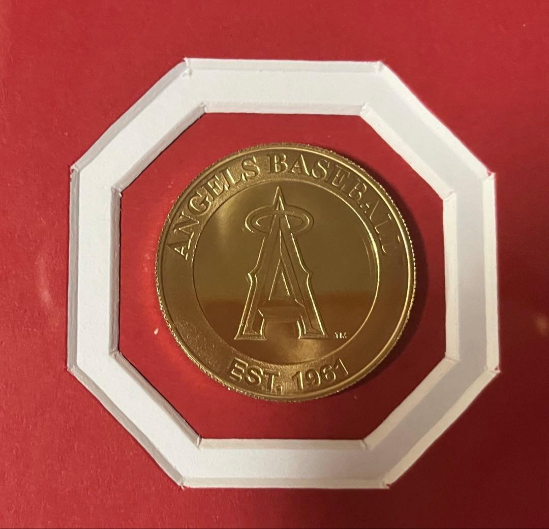 大谷翔平　2022投打規定到達記念　エンゼルス　　1000個限定